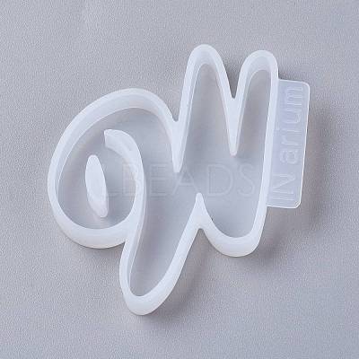 Letter DIY Silicone Molds DIY-I034-08W-1