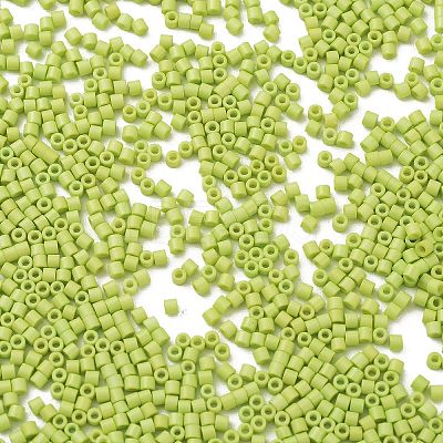 Baking Paint Glass Seed Beads X-SEED-S042-05B-62-1