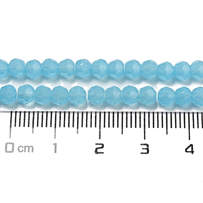 Imitation Jade Glass Beads Stands EGLA-A035-J4mm-D04-1