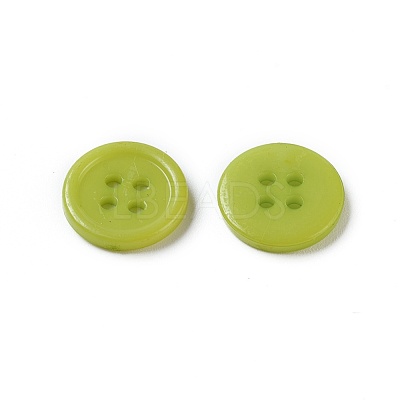Acrylic Sewing Buttons X-BUTT-E076-E-M-1