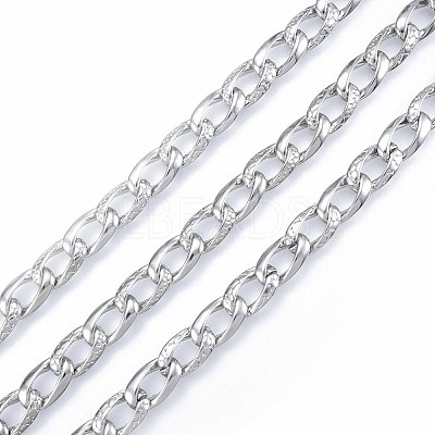 Alloy Curb Chains LCHA-N01-07-1