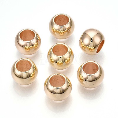 CCB Plastic Round Beads ALUM-U001-07B-10G-1