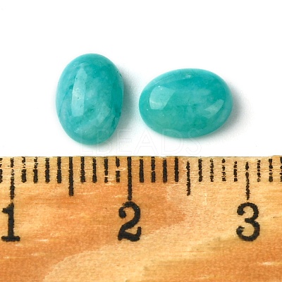 Natural Amazonite Cabochons G-A094-01B-06-1