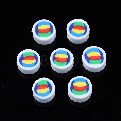 Handmade Polymer Clay Beads CLAY-N007-005-07-1
