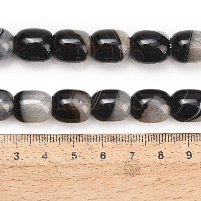 Natural Agate Beads Strands GG-L001-J01-01B-1