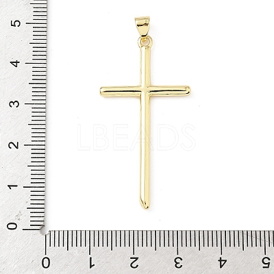 Brass Pendants KK-B141-40G-1