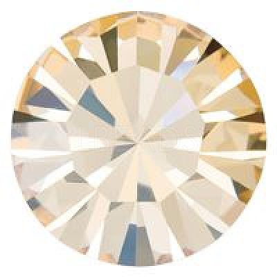 Preciosa&reg MAXIMA Crystal Round Stones Y-PRC-RBSS8-00030-235-1