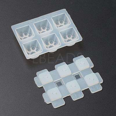 DIY Cat Paw Keycap Silicone Mold DIY-J006-04-1
