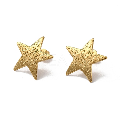 304 Stainless Stud Earring Findings LS-STAS-M314-02B-G-1