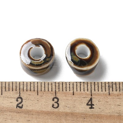 Handmade Porcelain Beads PORC-L080-C23-1