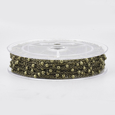 Brass Coated Iron Cable Chains CH-T002-01AB-1