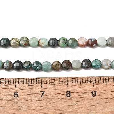 Natural Chrysocolla Beads Strands GG-CBA9631-D14-01-1