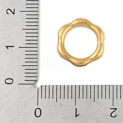 Ion Plating(IP) 304 Stainless Steel Linking Ring STAS-U019-45G-1