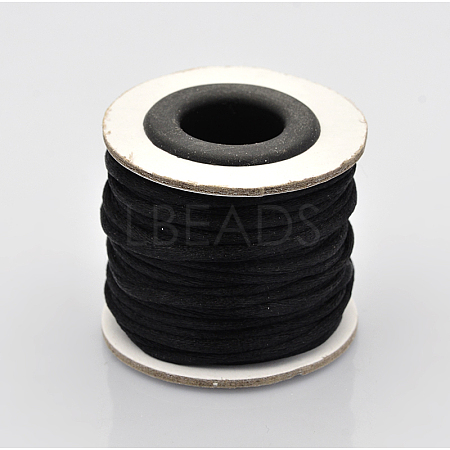 Macrame Rattail Chinese Knot Making Cords Round Nylon Braided String Threads NWIR-O001-B-05-1