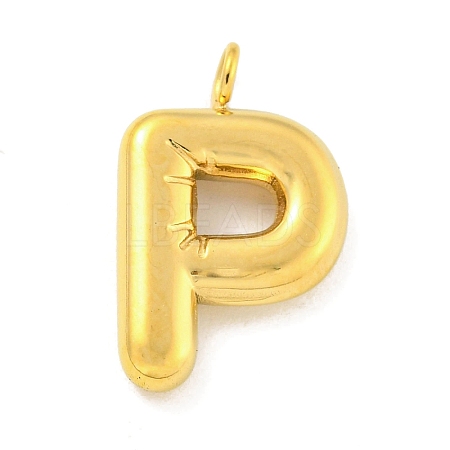 Ion Plating(IP) 304 Stainless Steel Pendants STAS-C102-15G-P-1