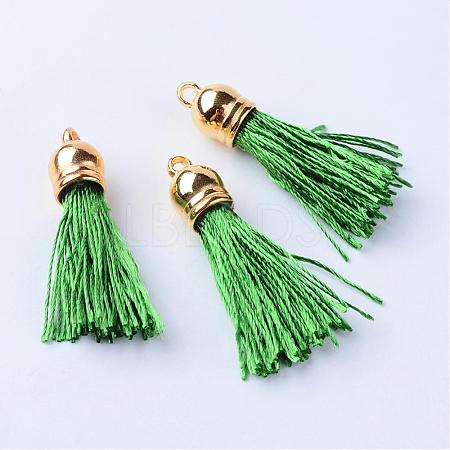 Polyester Tassel Pendant Decorations FIND-T005-A13-1