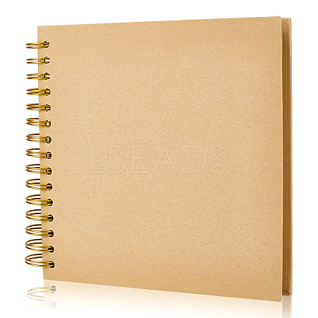 DIY Paper Scrapbook Photo Album DIY-WH0671-261A-1
