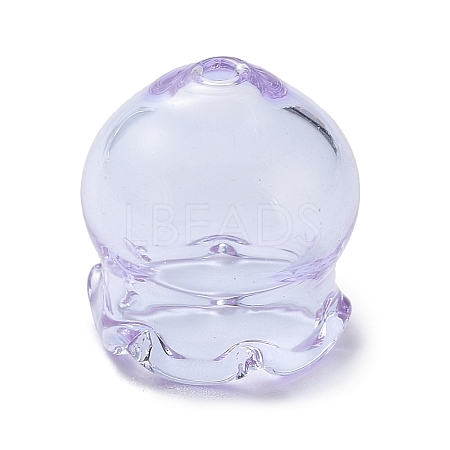 Jellyfish Glass Bead Cone GLAA-M046-01I-1