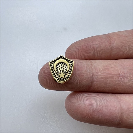 Tibetan Style Alloy Beads PW23030774591-1