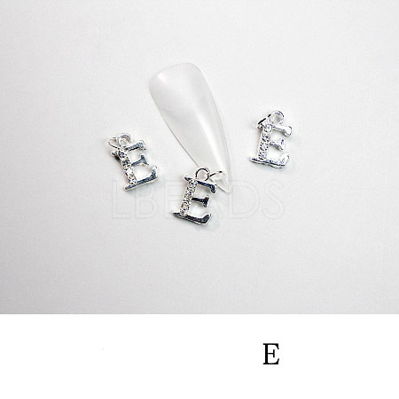 Alloy Rhinestone Cabochons MRMJ-T056-93P-E-1