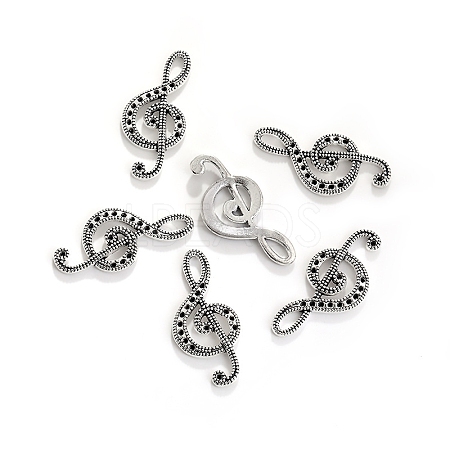 Tibetan Style Alloy Pendants PW-WGAC542-11-1