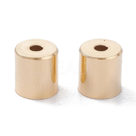 Brass Cord Ends X-KK-D002-02C-G-1