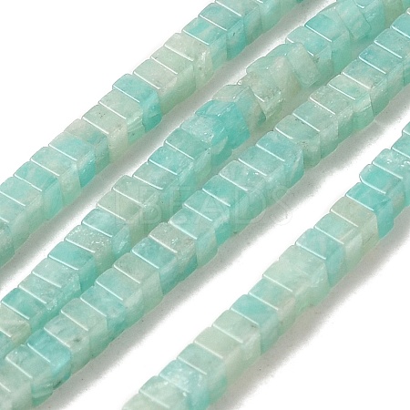 Natural Amazonite Beads Strands G-N342-84-1