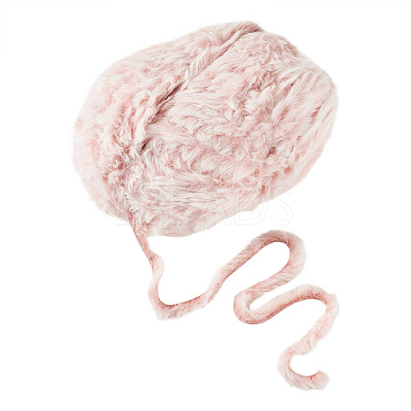 Super Bulky Imitation Fur Polyester Yarn OCOR-TAC0016-36A-1