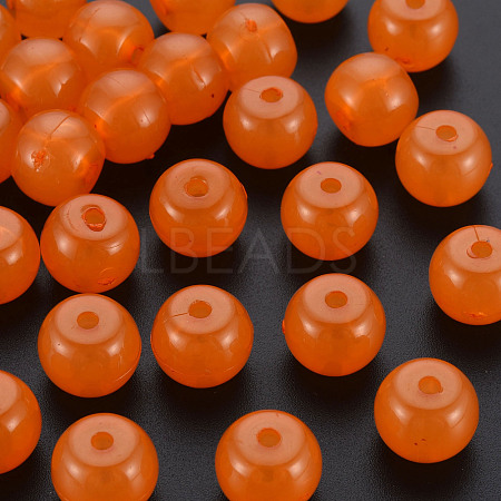 Imitation Jelly Acrylic Beads MACR-S373-14-EA05-1