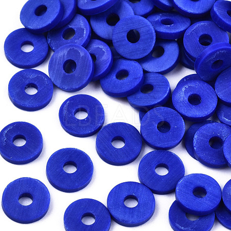 Handmade Polymer Clay Beads CLAY-Q251-6.0mm-41-1
