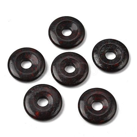 Natural Brecciated Jasper Pendants G-A320-01A-01-1