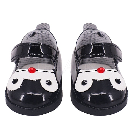 Imitation Leather Leather Shoes PW-WG91067-04-1