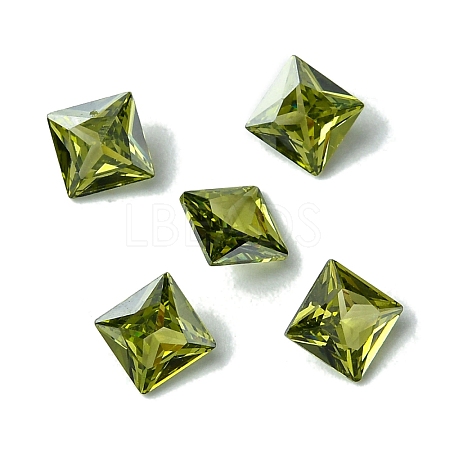 Cubic Zirconia Cabochons ZIRC-P116-01A-09-1