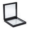 Square Transparent PE Thin Film Suspension Jewelry Display Stands CON-D009-02B-02-4