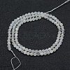 Natural White Moonstone Beads Strands G-E411-07-4mm-2