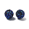 Acrylic Rhinestone Ball Beads OACR-A035-01I-2