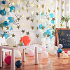 10Pcs Paper Star Congratuation Banners AJEW-CN0005-40B-7