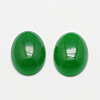 Oval Natural Malaysia Jade Cabochons G-K020-18x13mm-11-1