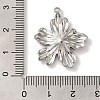 304 Stainless Steel Pendants STAS-C110-13P-3