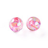 Transparent Acrylic Beads MACR-S370-B10mm-704-2