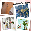 800Pcs 8 Colors Acrylic Beads OACR-SC0001-31-5