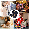 1Pc Mini Rectangle Velvet Ring Storage Boxes with Snap Buttons CON-BBC0001-19-5