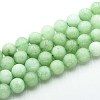 Natural Quartz Beads Strands G-N355-10mm-49-1
