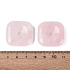 Natural Rose Quartz Pendants G-Q602-02J-3