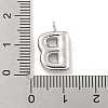 Non-Tarnish 304 Stainless Steel Pendants STAS-C102-15P-B-3