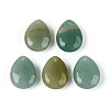 Natural Green Aventurine Pendants G-T143-18A-04-1