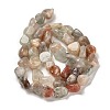 Natural Arusha Sunstone Beads Strands G-P497-01E-43-3