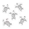 Non-Tarnish 201 Stainless Steel Charms STAS-D176-04P-1