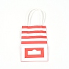 Rectangle with Stripe Pattern Paper Bags BY-TAC0001-24B-2