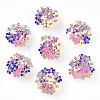 PVC Paillette Cabochons FIND-S321-01I-1